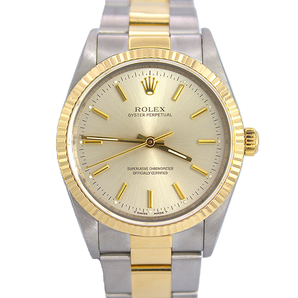 Rolex Two-Tone Oyster Perpetual 34