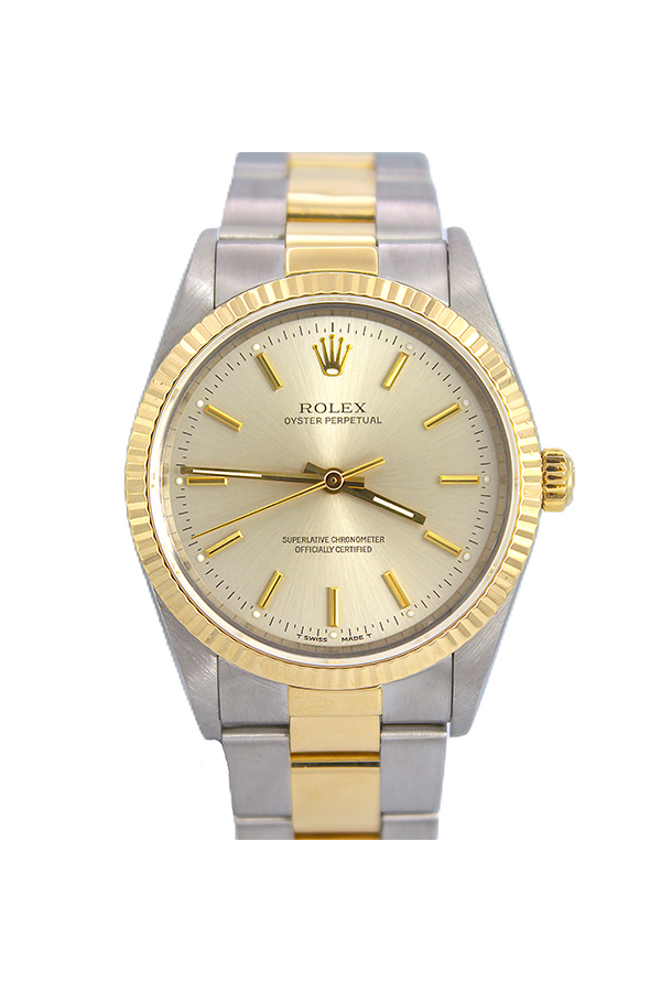 Rolex Two-Tone Oyster Perpetual 34