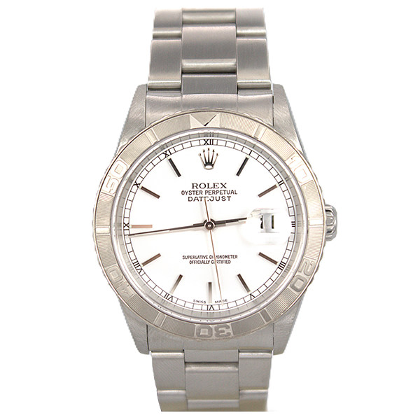 Rolex Steel & White Gold Datejust Turn-O-Graph