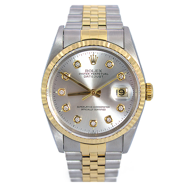 Rolex Two-Tone Datejust 36