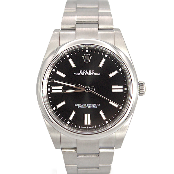 Rolex Stainless Steel Oyster Perpetual 41