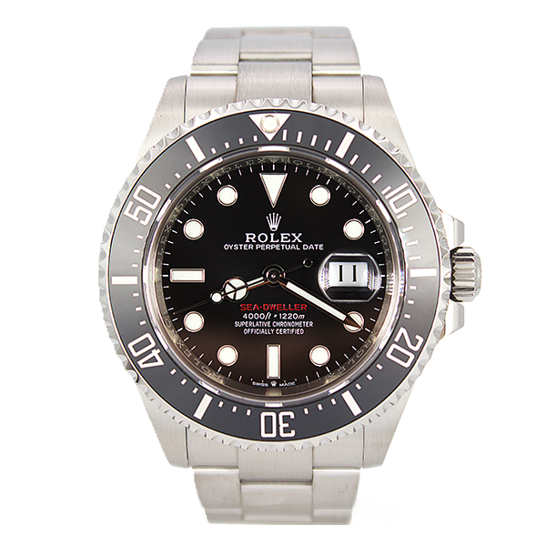 Rolex Stainless Steel Sea Dweller
