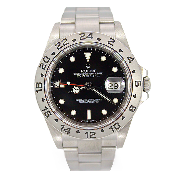 Rolex Stainless Steel Explorer II