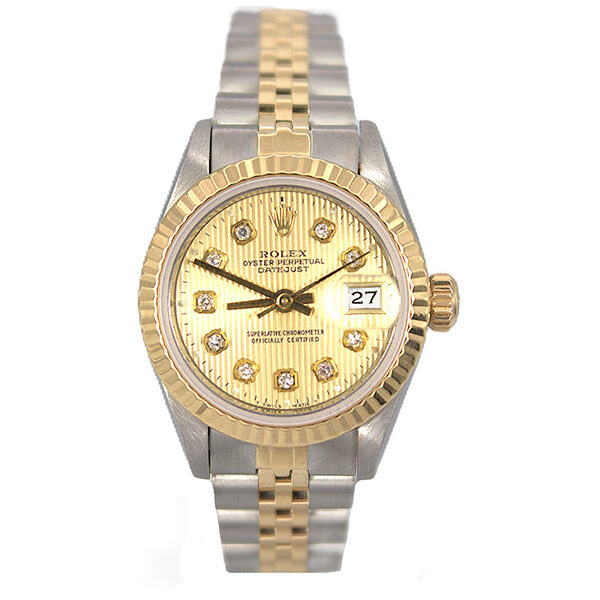 Rolex Ladies Two-Tone Datejust