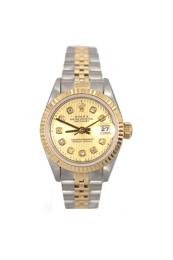 Rolex Ladies Two-Tone Datejust
