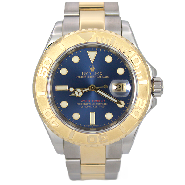 Rolex Two-Tone Yacht-Master 40
