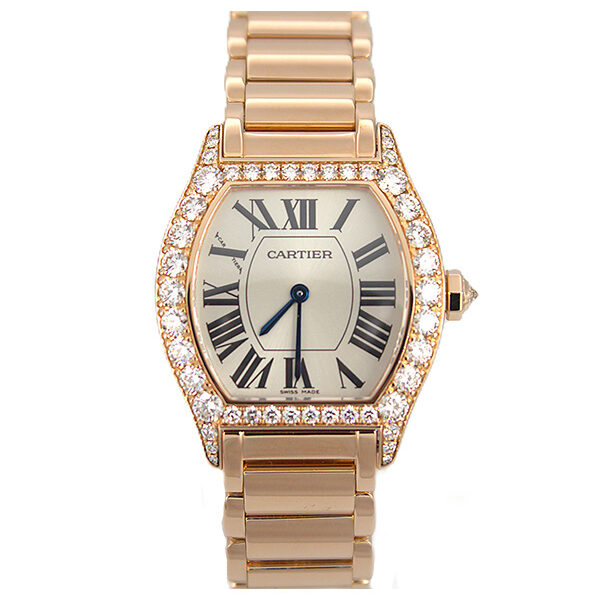 Cartier Tortue Rose Gold
