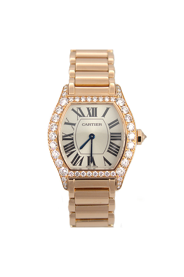 Cartier Tortue Rose Gold