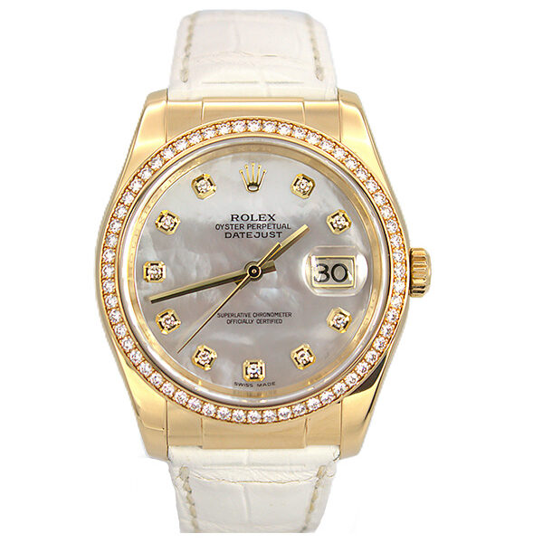 Rolex Yellow Gold Datejust 36