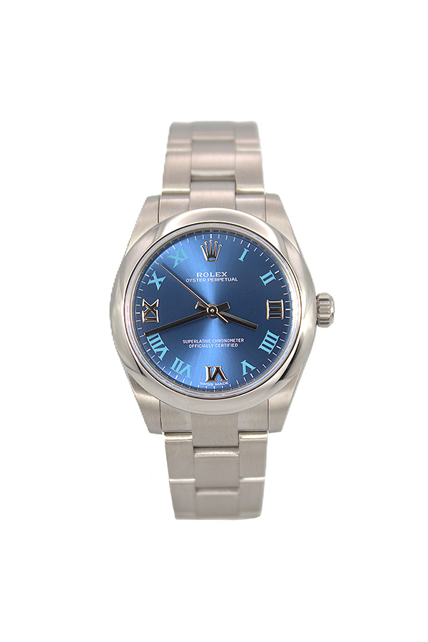 Rolex Stainless Steel Mid-Size Datejust