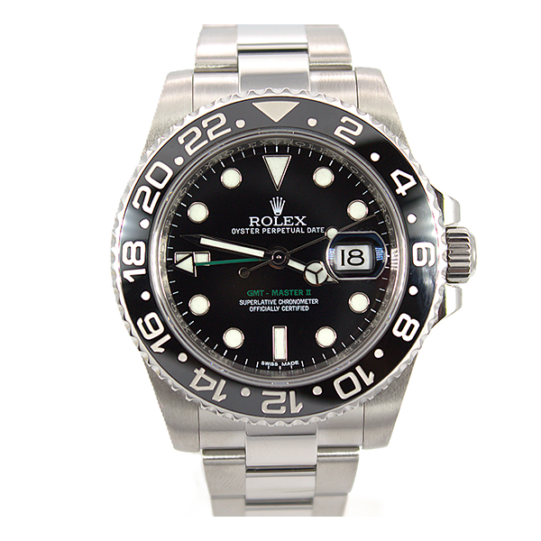 Rolex Stainless Steel GMT Master II