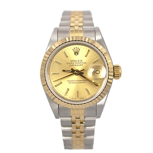 Rolex Ladies Two-Tone Datejust