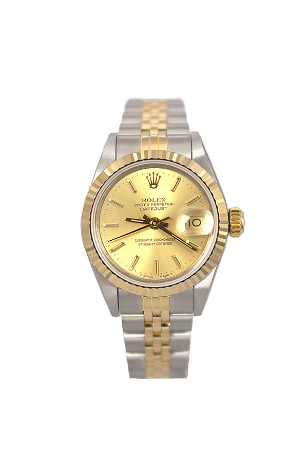 Rolex Ladies Two-Tone Datejust