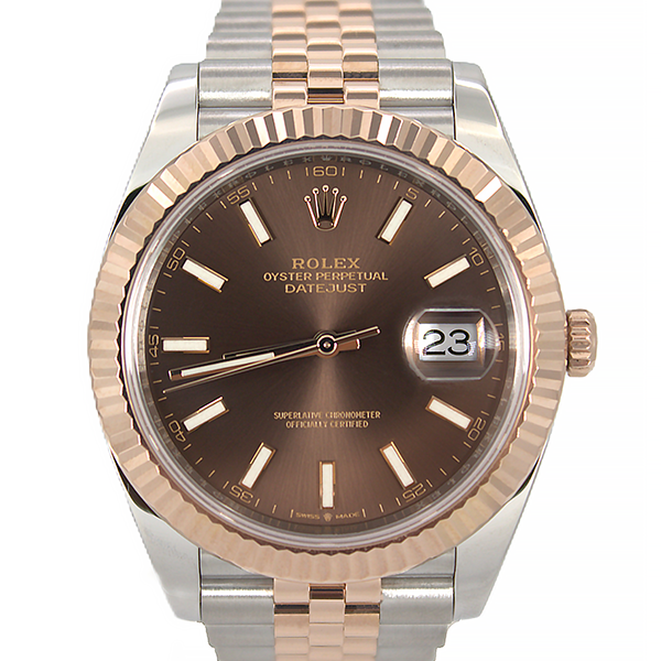 Rolex Two-Tone Datejust 41