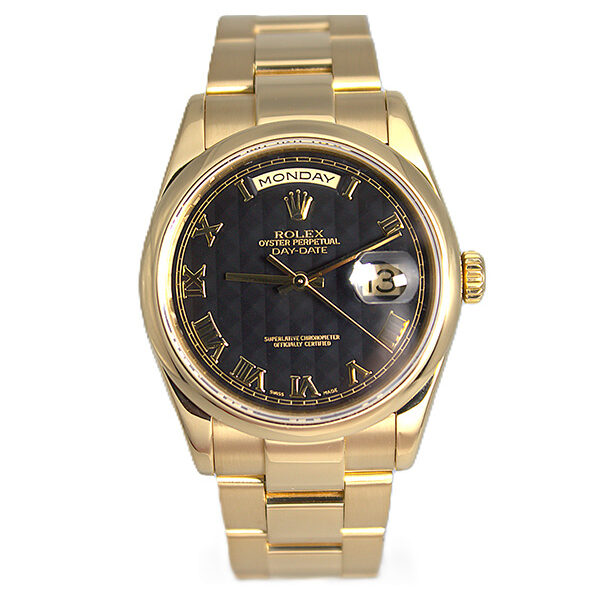 Rolex Yellow Gold Day-Date