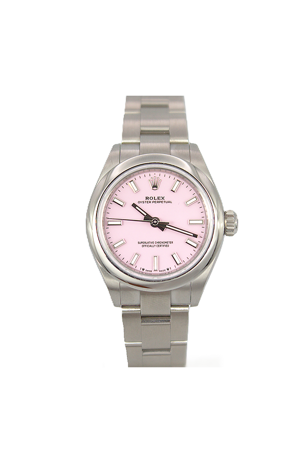 Rolex Stainless Steel Oyster Perpetual