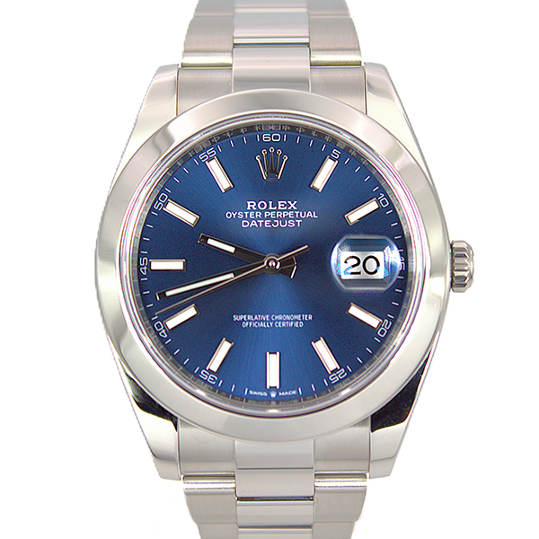 Rolex Stainless Steel Datejust 41