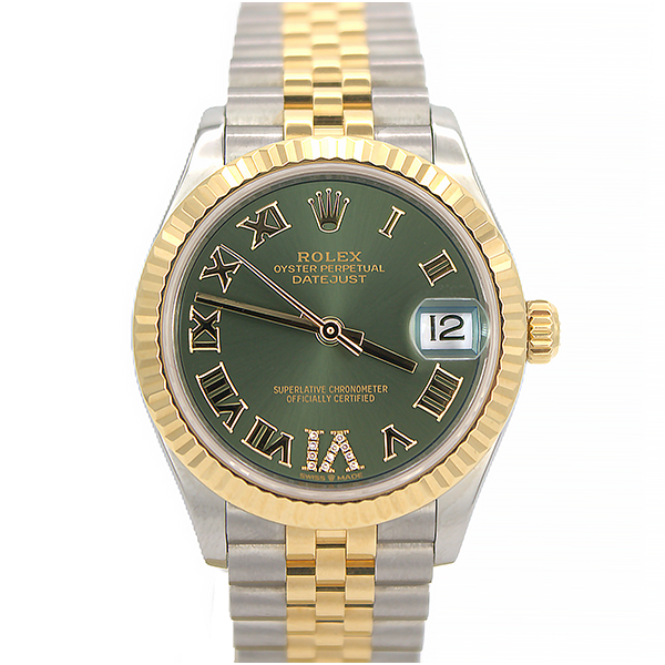 Rolex Two-Tone Mid-size Datejust