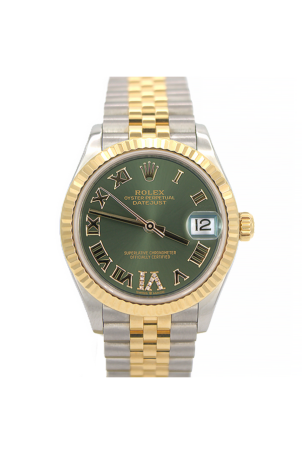 Rolex Two-Tone Mid-size Datejust
