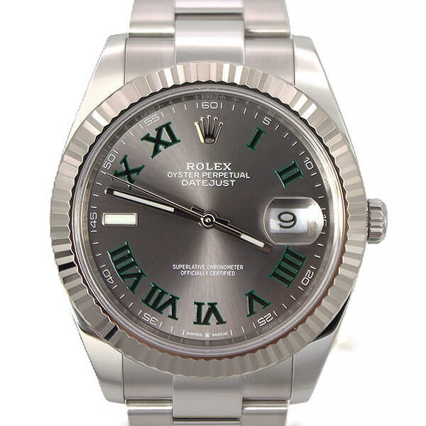 Rolex Steel & White Gold Datejust 41