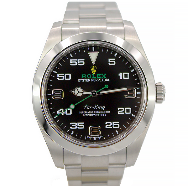 Rolex Stainless Steel Air-King