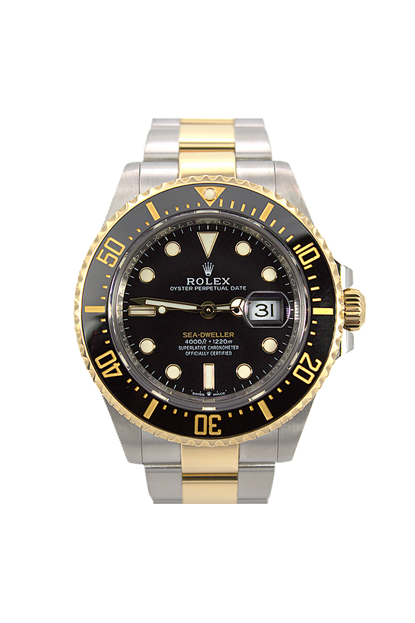 Rolex Two-Tone Sea-Dweller