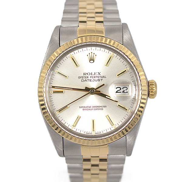 Rolex Two-Tone Datejust 36