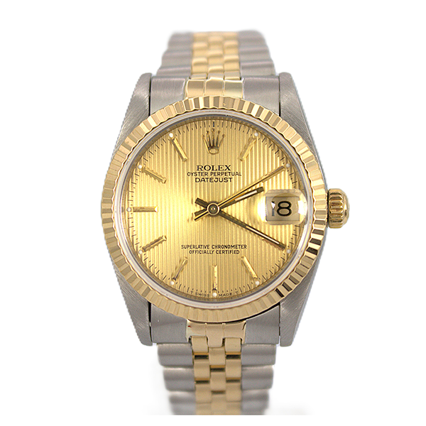 Rolex Two-Tone Mid-size Datejust
