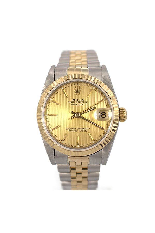 Rolex Two-Tone Mid-size Datejust