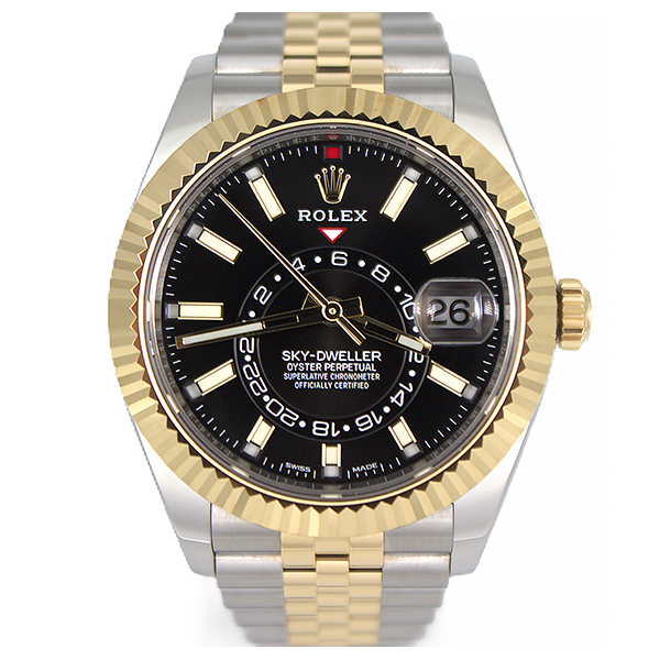 Rolex Two-Tone Sky-Dweller