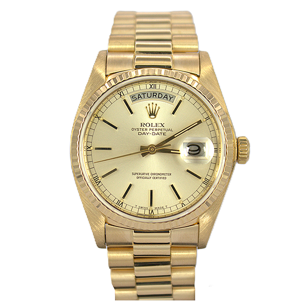 Rolex Yellow Gold Day-Date 36