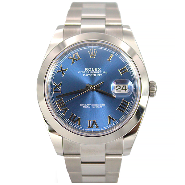 Rolex Stainless Steel Datejust 41