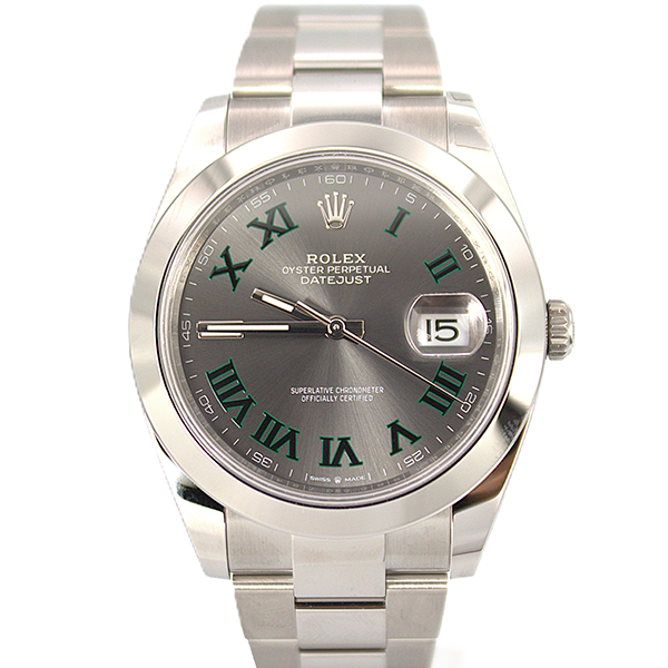 Rolex Stainless Steel Datejust 41