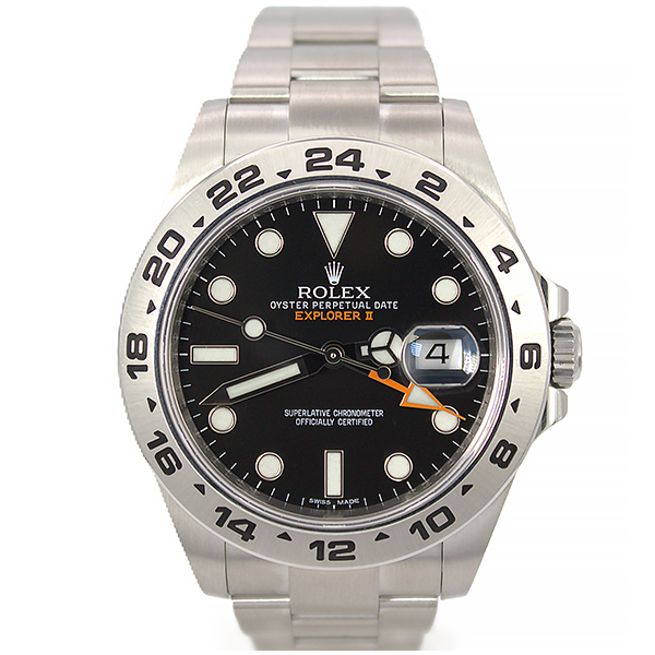 Rolex Stainless Steel Explorer II