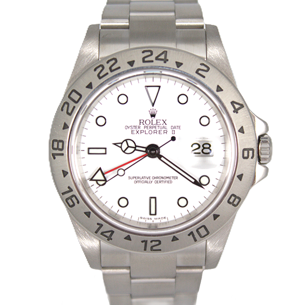 Rolex Stainless Steel Explorer II