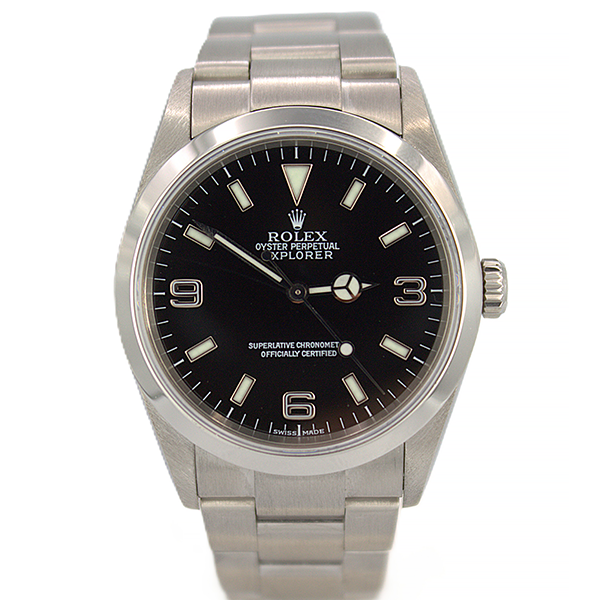 Rolex Stainless Steel Explorer
