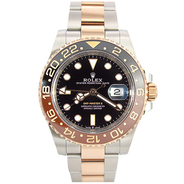 Rolex Two-Tone GMT Master II "Rootbeer"