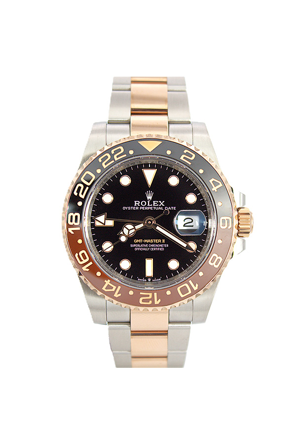 Rolex Two-Tone GMT Master II "Rootbeer"