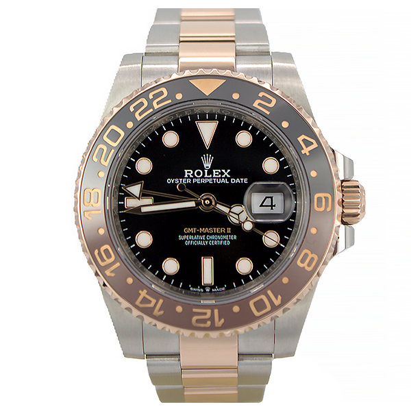 Rolex Two-Tone GMT Master II "Rootbeer"