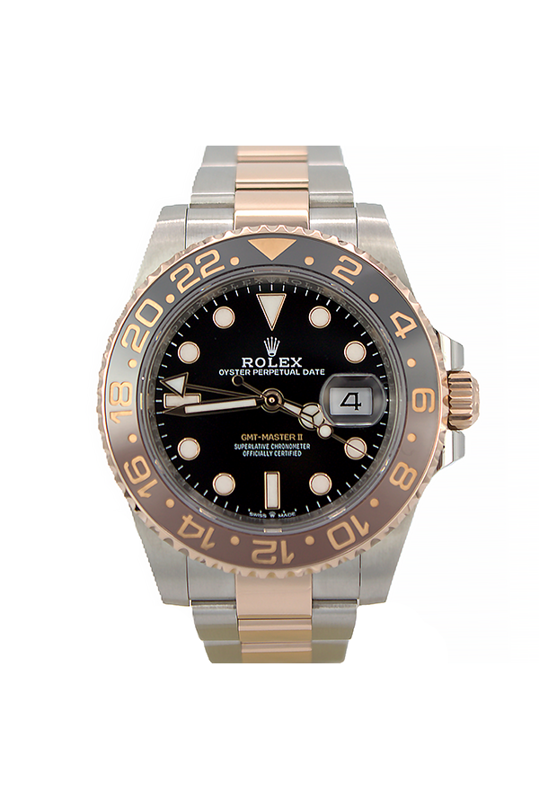 Rolex Two-Tone GMT Master II "Rootbeer"
