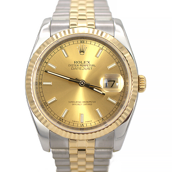 Rolex Two-Tone Datejust 36