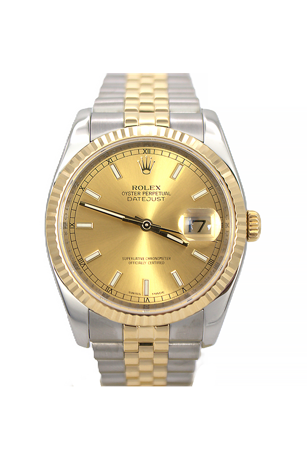 Rolex Two-Tone Datejust 36