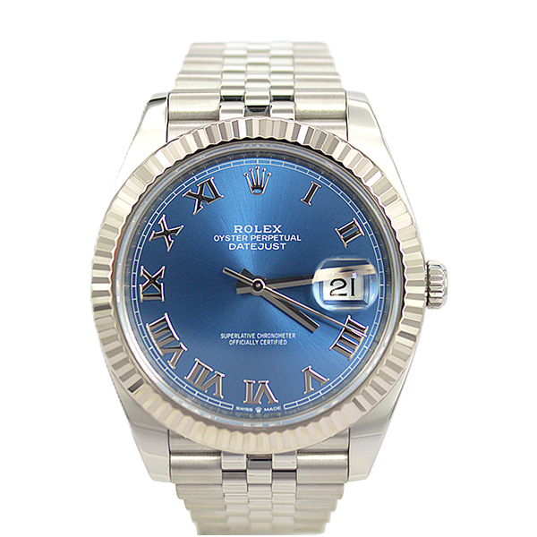 Rolex Steel & White Gold Datejust 41
