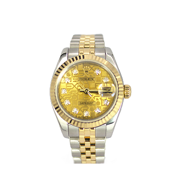 Rolex Two-Tone Lady Datejust