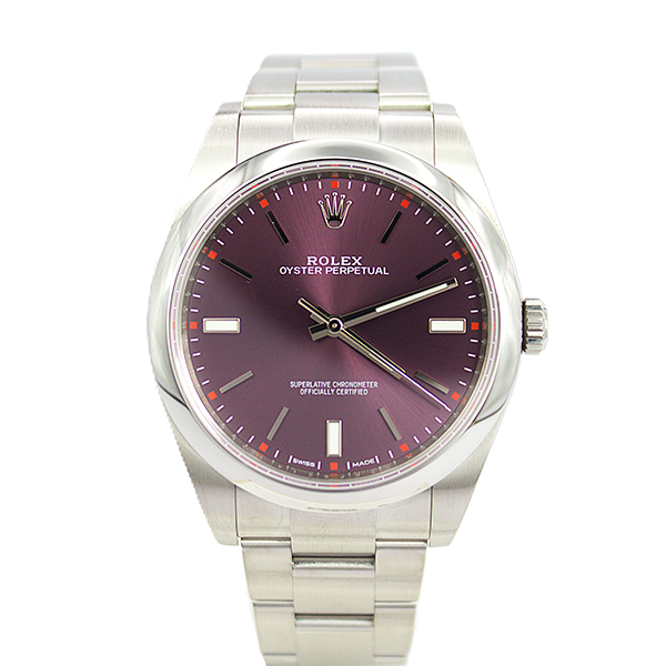 Rolex Stainless Steel Oyster Perpetual