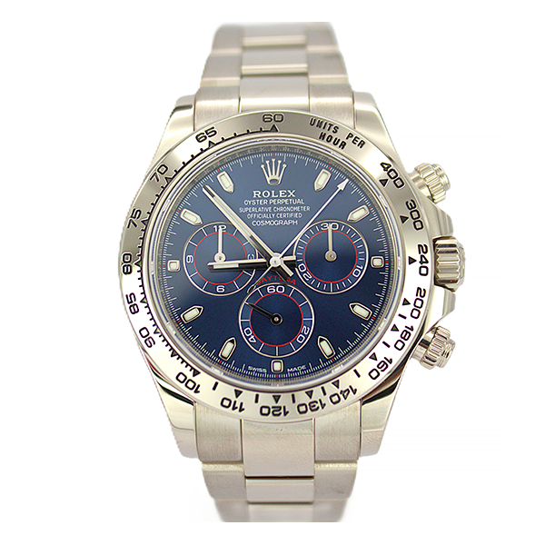Rolex White Gold Daytona