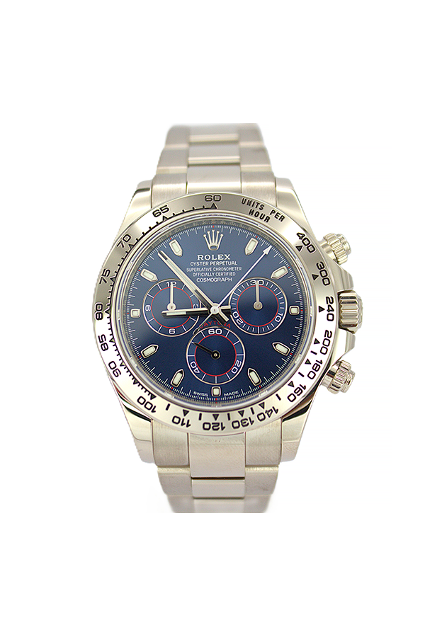 Rolex White Gold Daytona
