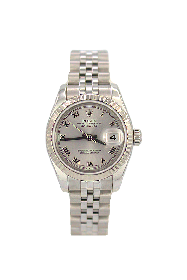 Rolex Steel & White Gold Lady Datejust