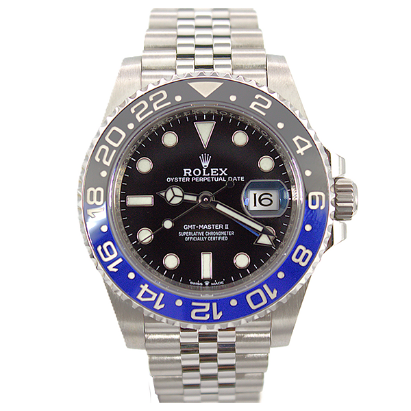 Rolex GMT Master II " Batgirl"