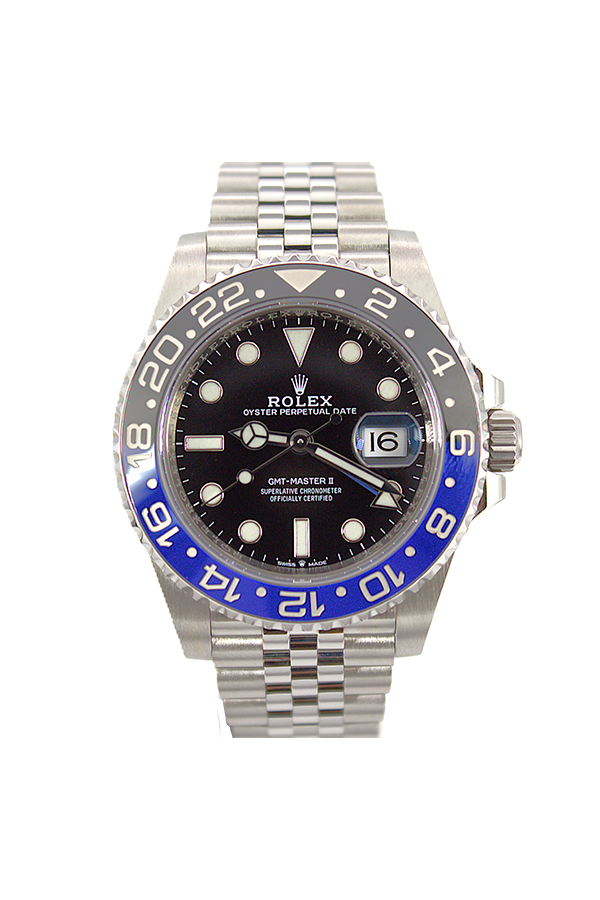 Rolex GMT Master II " Batgirl"